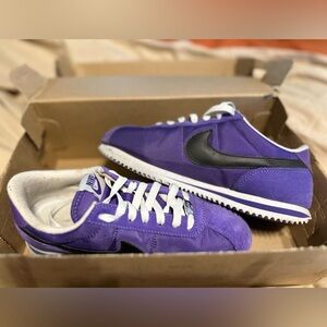 Purple Nike Shoes